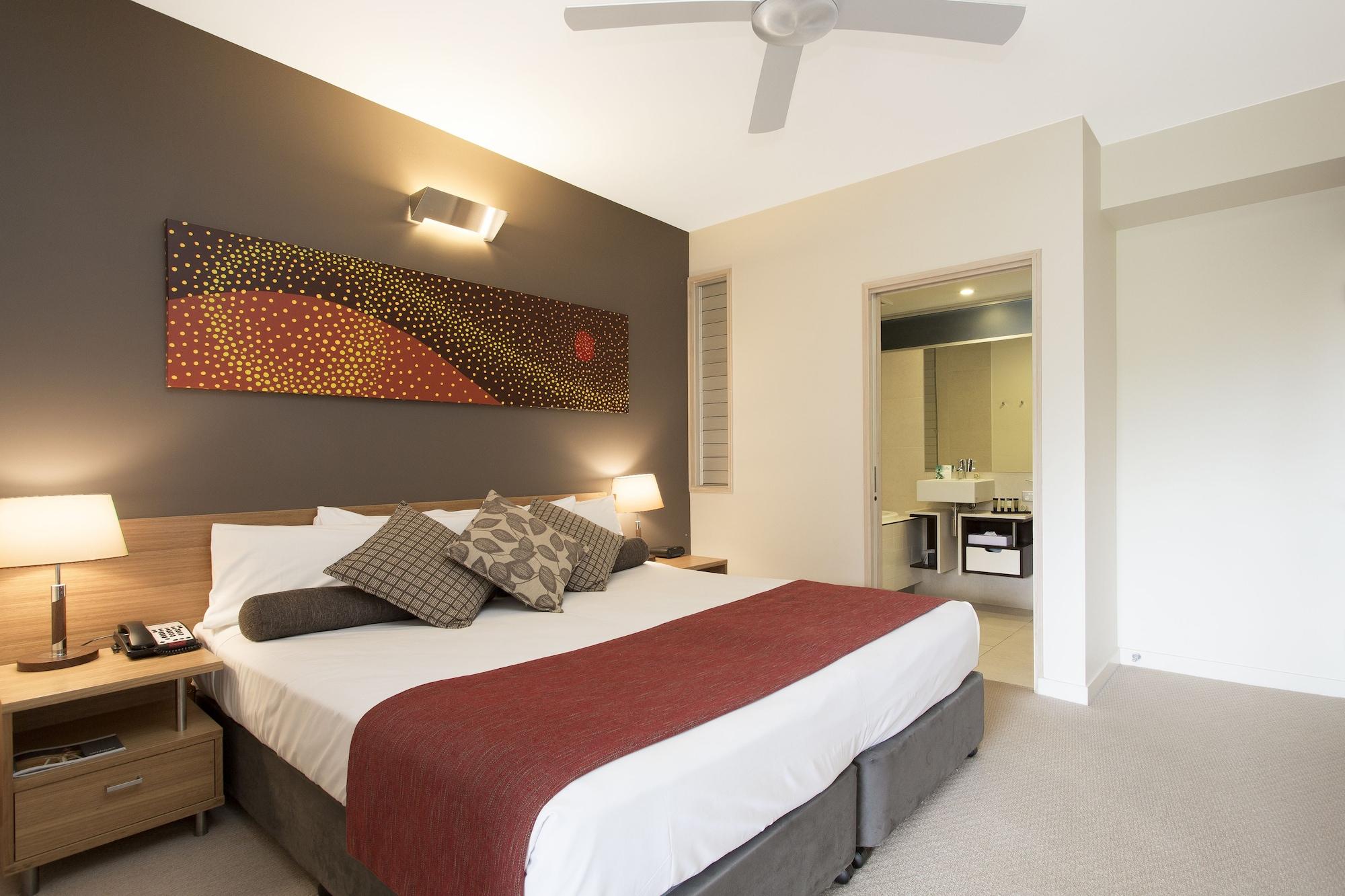 เปปเปอร์ นูซา รีสอร์ตแอนด์วิลลา Hotel นูซาเฮดส์ ภายนอก รูปภาพ A bedroom at the Mantra on Lake