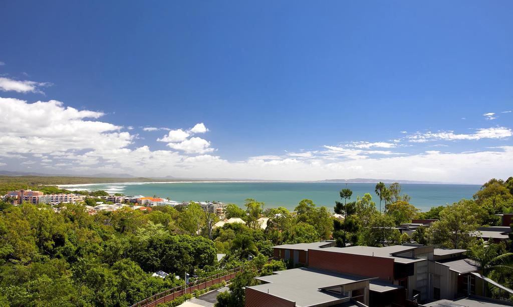 เปปเปอร์ นูซา รีสอร์ตแอนด์วิลลา Hotel นูซาเฮดส์ ภายนอก รูปภาพ View of the bay from the west