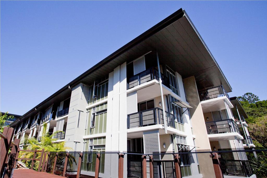 เปปเปอร์ นูซา รีสอร์ตแอนด์วิลลา Hotel นูซาเฮดส์ ห้อง รูปภาพ The new building of the University of the Sunshine Coast