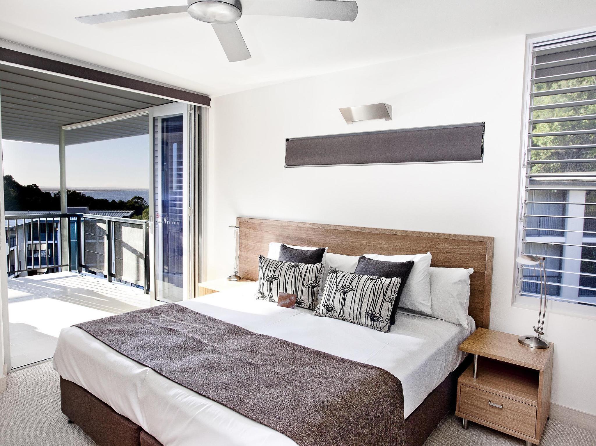 เปปเปอร์ นูซา รีสอร์ตแอนด์วิลลา Hotel นูซาเฮดส์ ภายนอก รูปภาพ A bedroom at the Mantra Trilogy