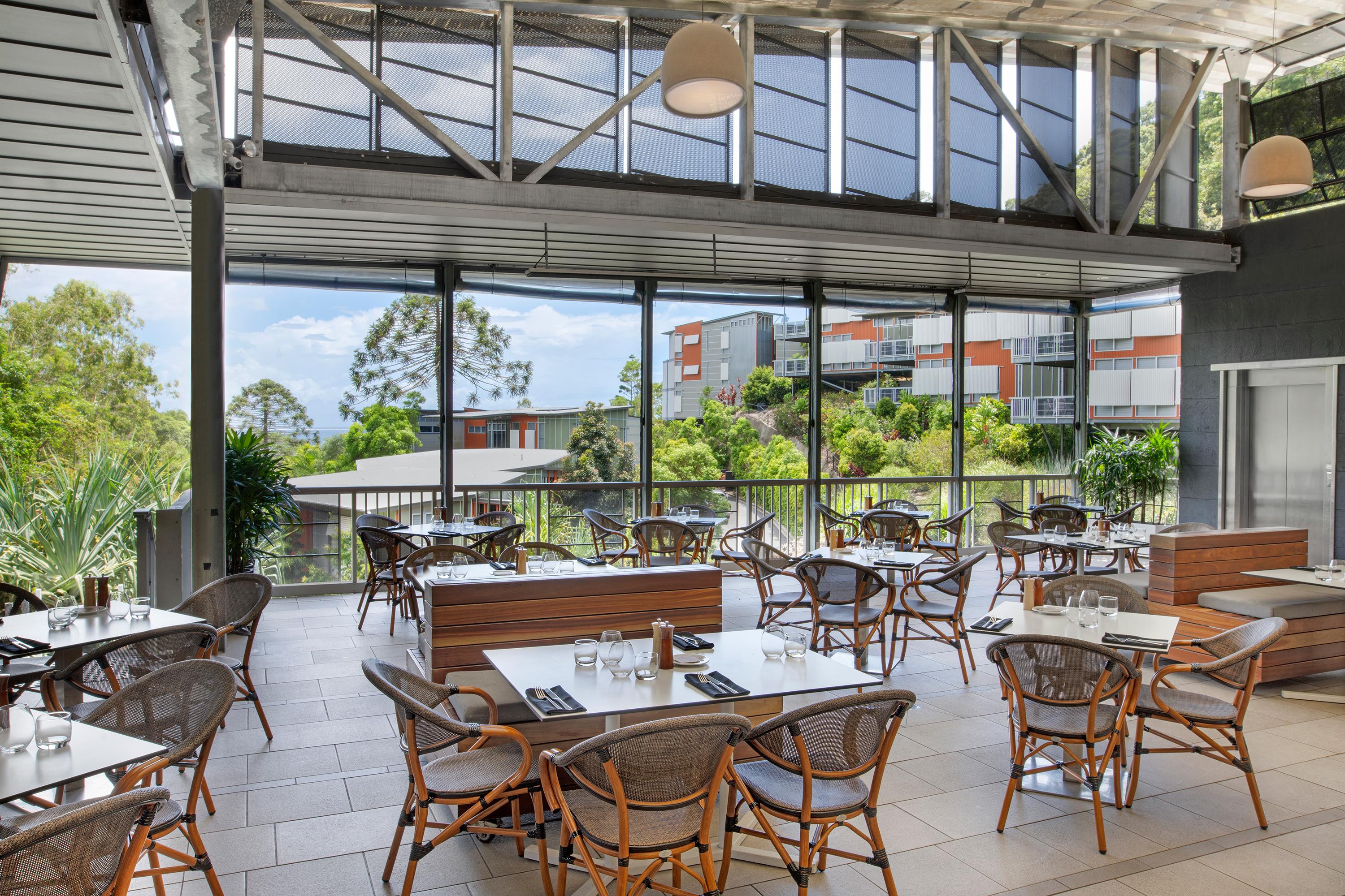 เปปเปอร์ นูซา รีสอร์ตแอนด์วิลลา Hotel นูซาเฮดส์ ภายนอก รูปภาพ The Terrace Restaurant