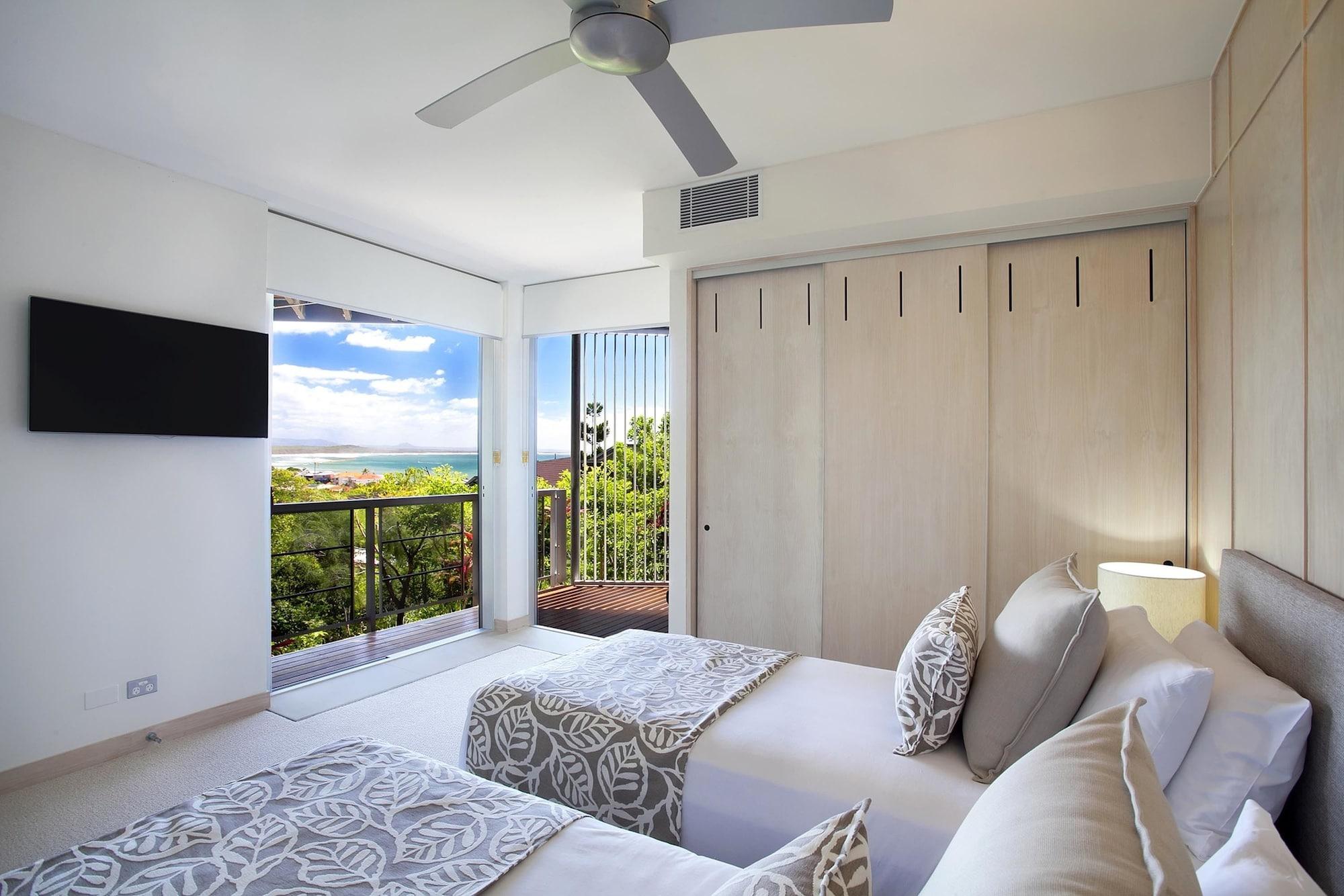 เปปเปอร์ นูซา รีสอร์ตแอนด์วิลลา Hotel นูซาเฮดส์ ภายนอก รูปภาพ A bedroom at the hotel