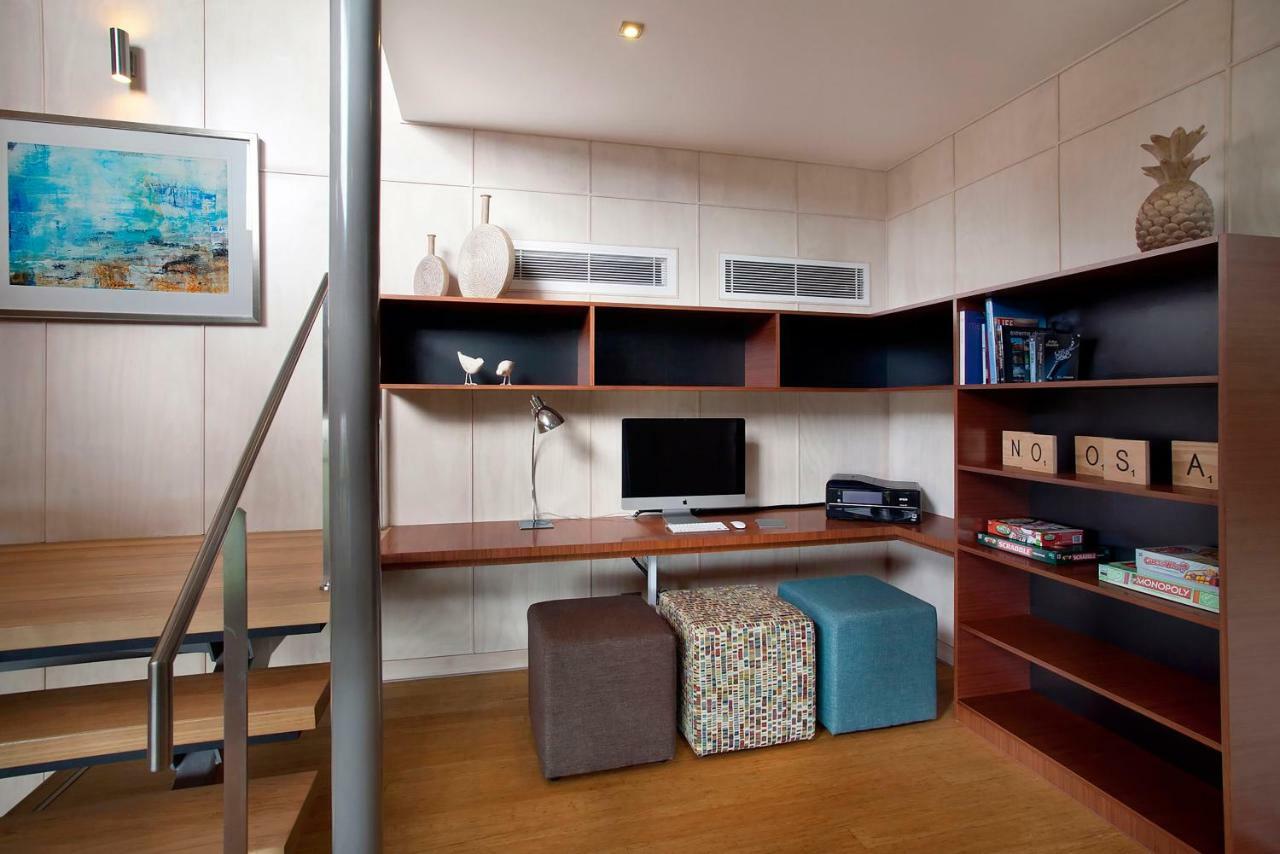 เปปเปอร์ นูซา รีสอร์ตแอนด์วิลลา Hotel นูซาเฮดส์ ภายนอก รูปภาพ A home office